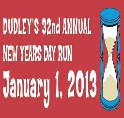 Dudley's 32nd Annual New Years Day Run - 01JAN13