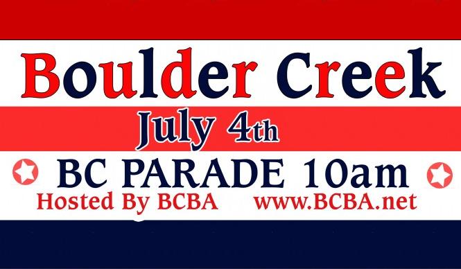 Boulder Creek Parade - 04JUL14