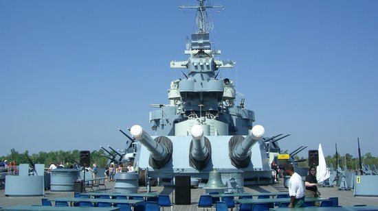 Battleship NORTH CAROLINA