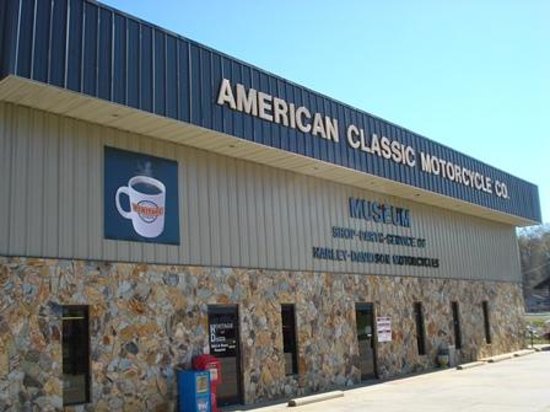 American Classic Motorcycle Co. & Museum of Harley-Davidson Motorcycles