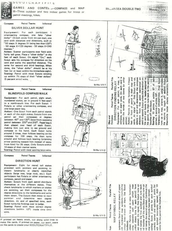 More Compass & Map Games