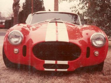 Cobra #2 - 05MAY82 - photograph by Russell Holder