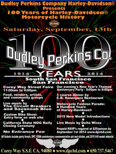 Dudley Perkins Company Harley-Davidson, South San Francisco