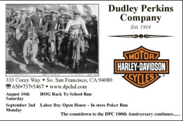 Dudley Perkins Company Harley-Davidson, South San Francisco, Ca
