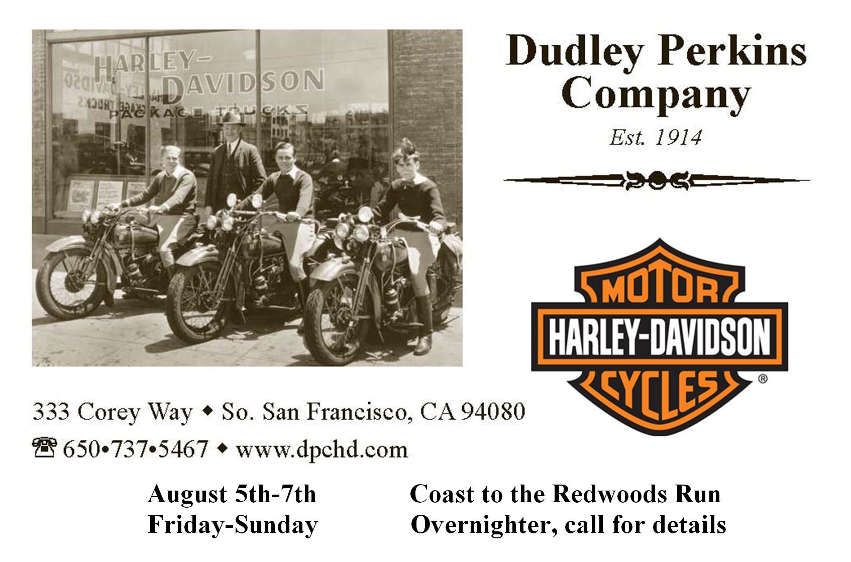 Dudley Perkins Company, South San Francisco