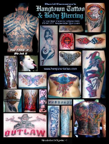 Hangtown Tattoo, Placerville, Ca
