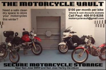 the Motorcycle Vaule, San Jose, Ca